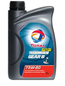 TOTAL TRANSMISSION GEAR 8 75W80