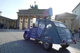 Citroen mit HTX Öl