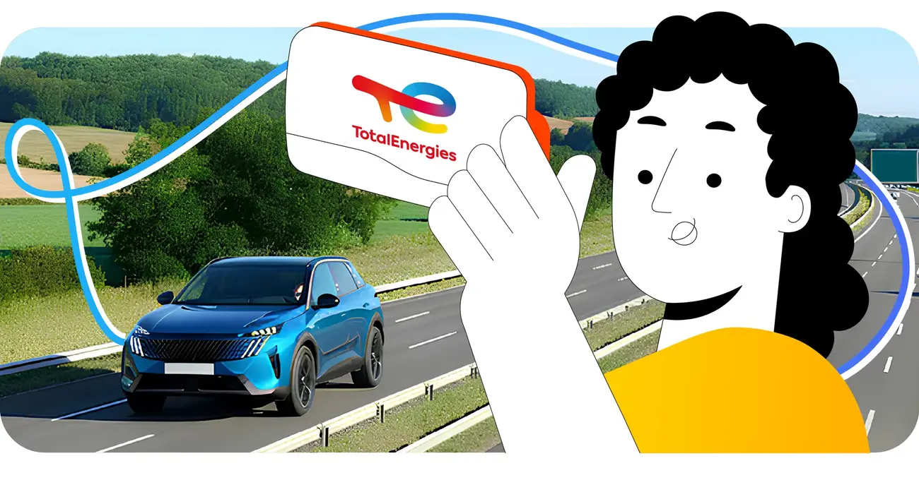 Télépéage Liber-t TotalEnergies