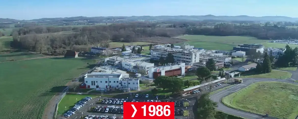 Frise chronologique du CSTJF - 1986