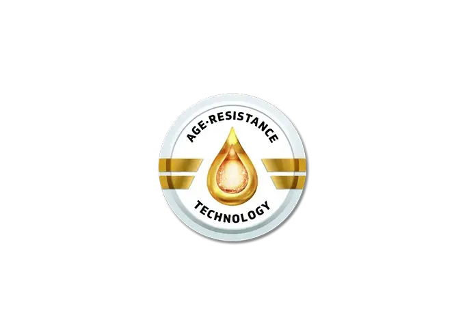 Age-Resistance Technology Badge