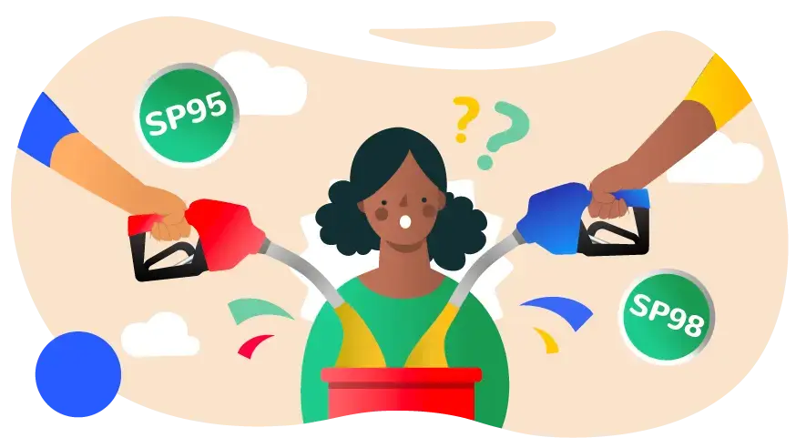 Mélanger du sans plomb 95 et 98 quelle-compatibilité?