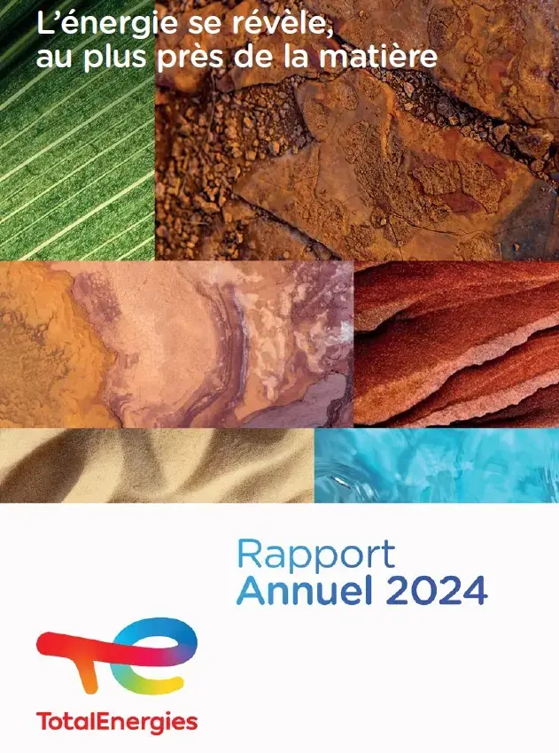 totalenergies marketing sénégal - rapport annuel 2024 12