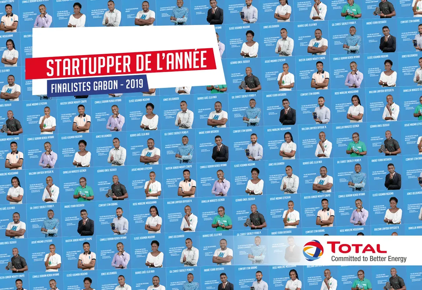 Startupper 2019 finalistes
