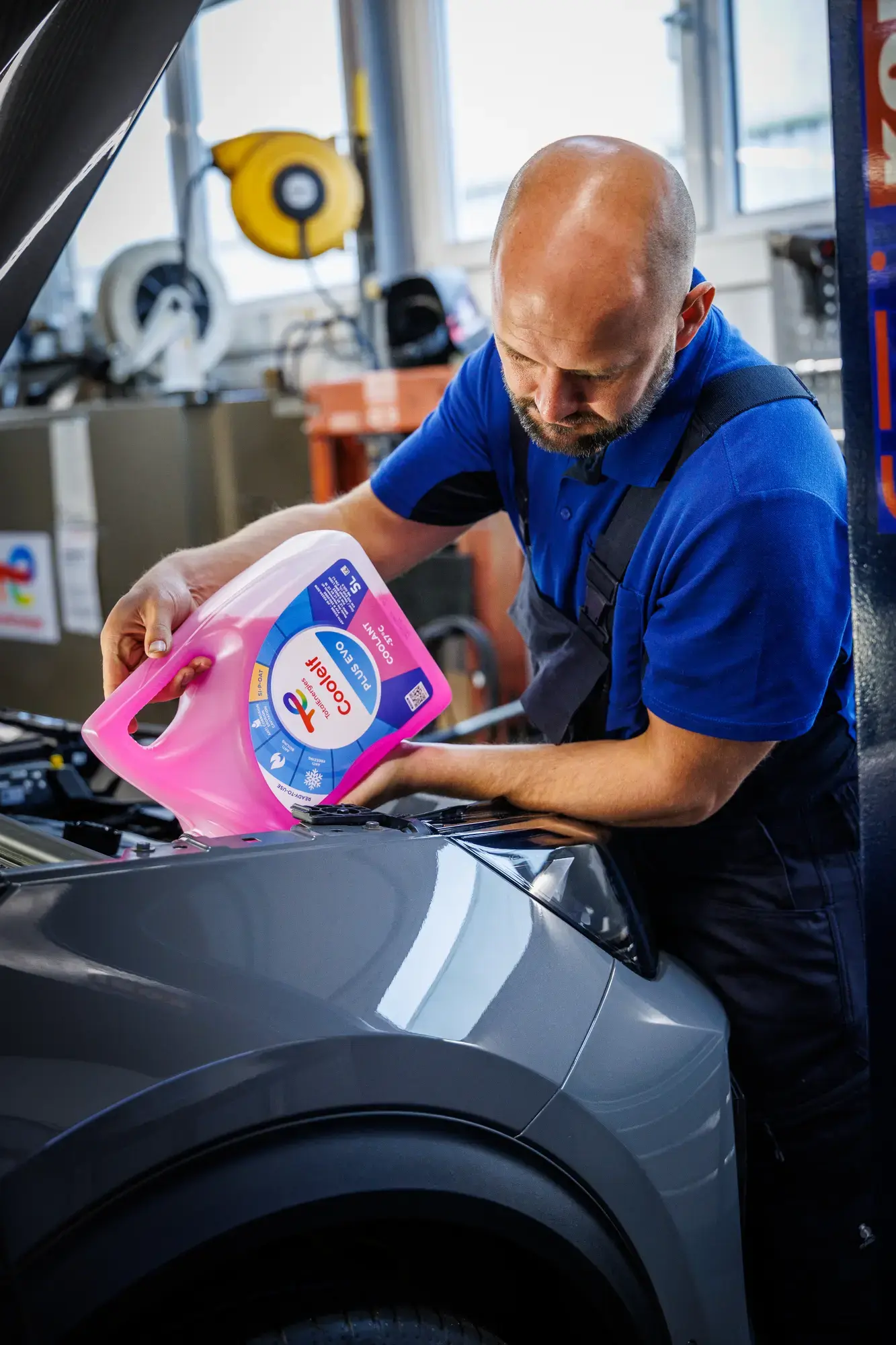 Lubrifiants automobile