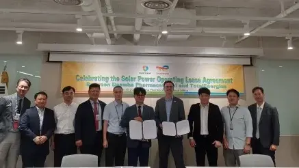 TotalEnergies signs agreement with Daehwa Pharmaceutical in South Korea for a rooftop solar project
