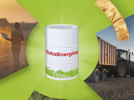 Бочка мастильних матеріалів з лінійки Agri від TotalEnergies