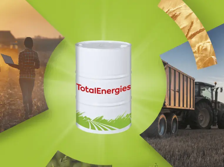 Бочка мастильних матеріалів з лінійки Agri від TotalEnergies