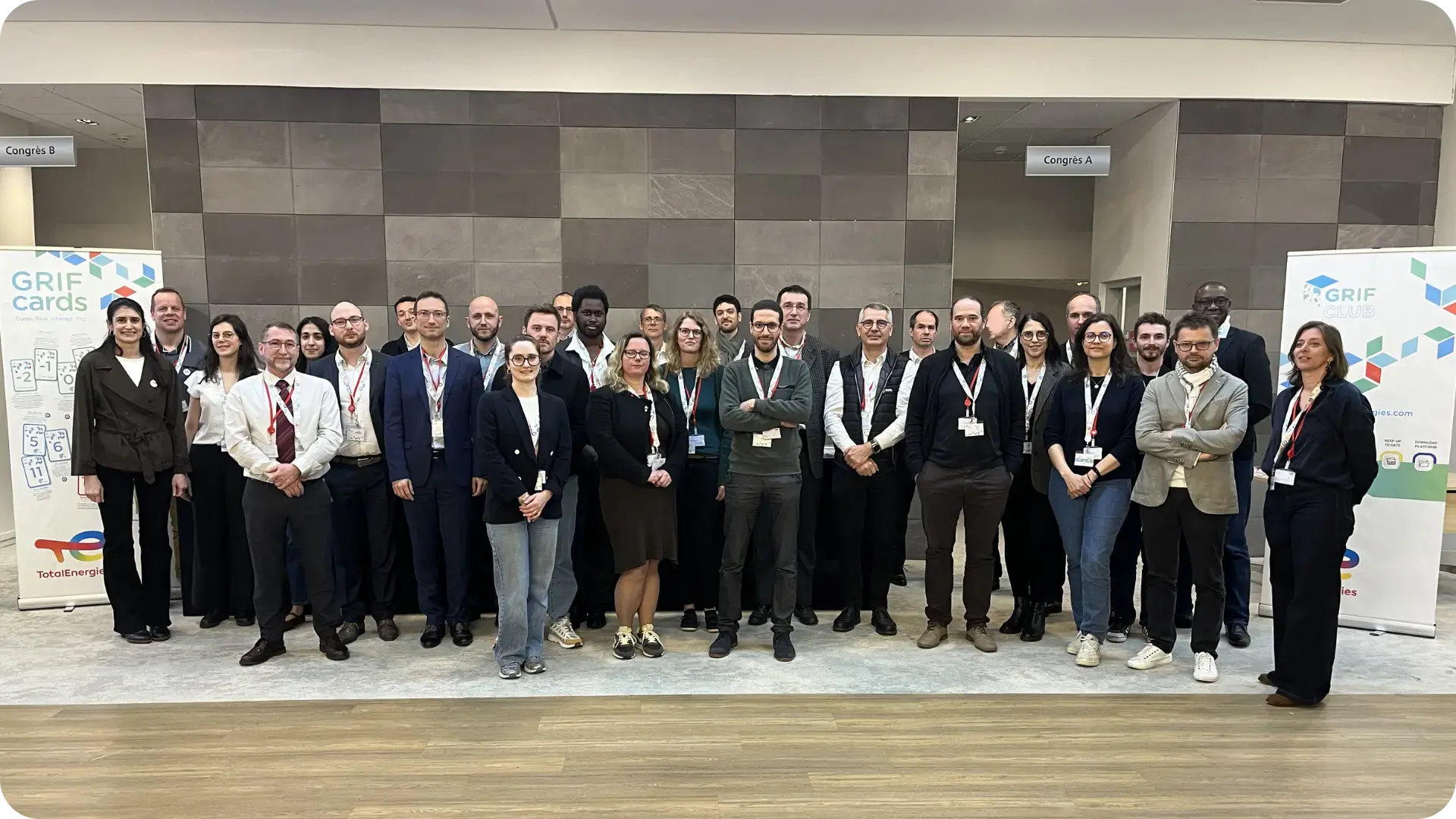 Photo groupe Club GRIF 2026