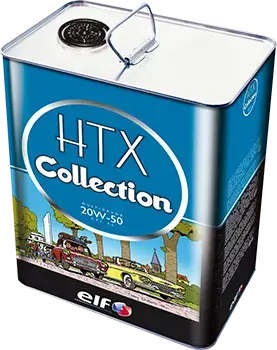 Engine oil for classic cars: ELF HTX Collection 20W-50 5L
