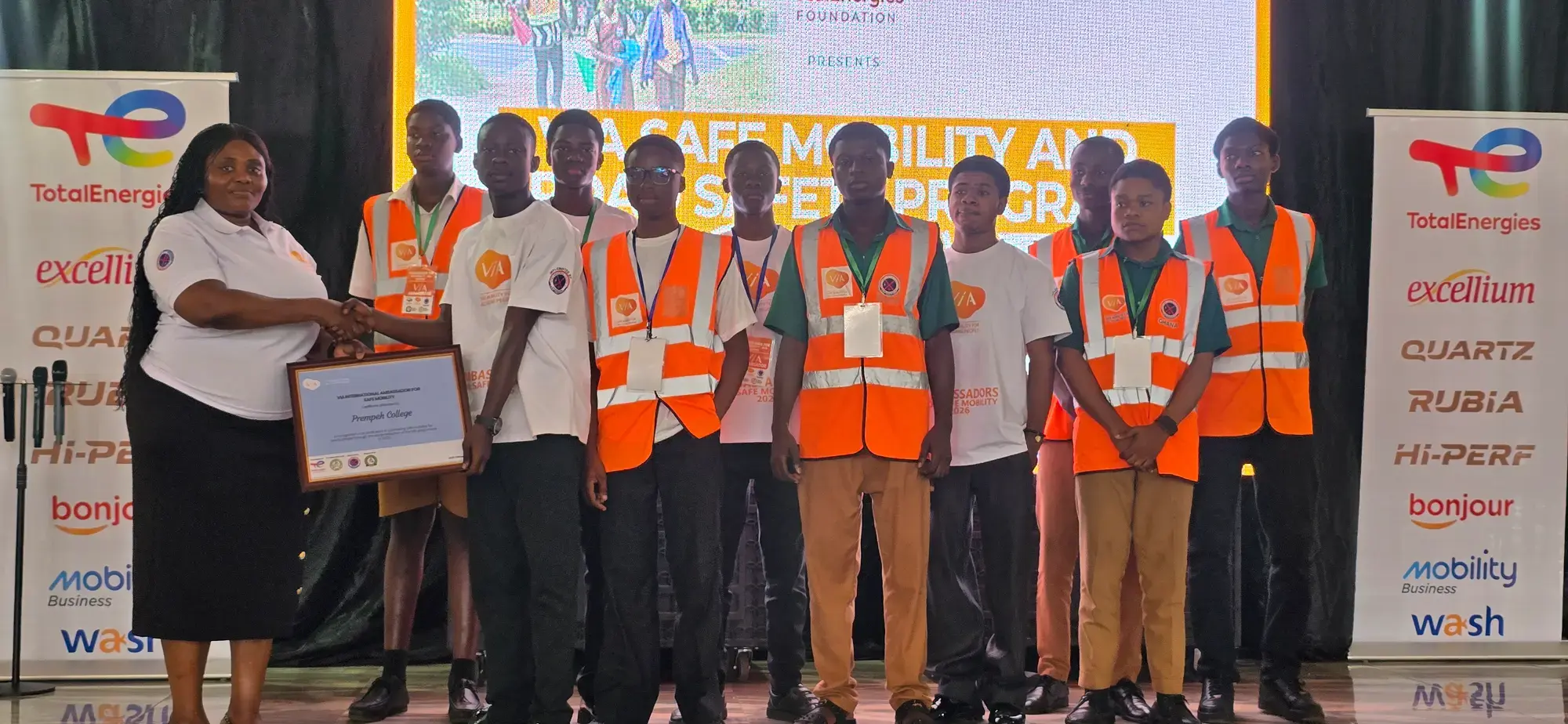 2026 VIA Road Safety Contest