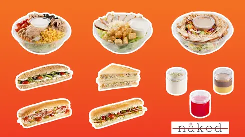 Naked Food Products at Bonjour