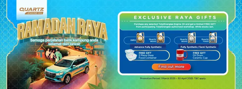 Quartz Raya Consumer Promo