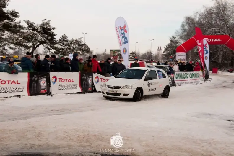Promo Rally - test pe zapada