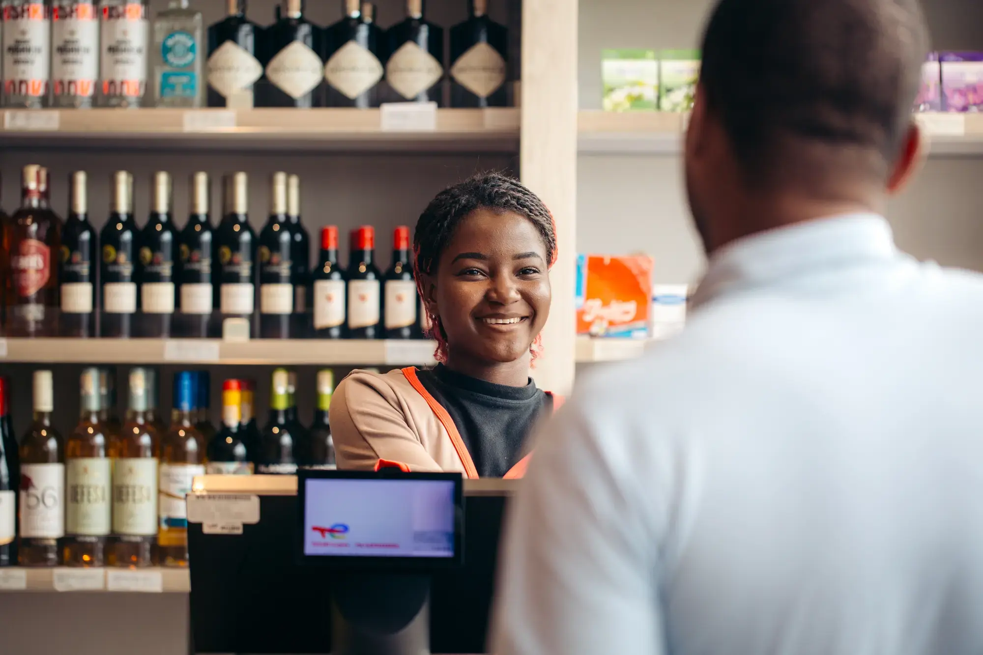 Station-service de Capossoca (Luanda, Angola)