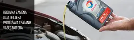 zamena motornog ulja