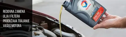zamena motornog ulja