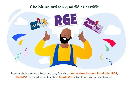 Choisir un artisan qualifié