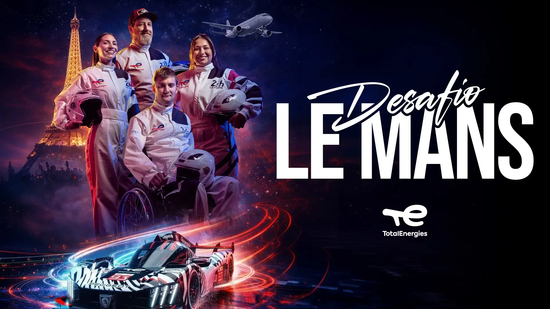 Viaja a Le Mans con TotalEnergies Chile