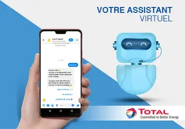 Total est à votre service 24h/7j