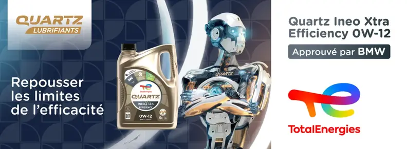 Huile moteur Quartz ineo Xtra efficiency 0W-12