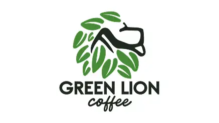 green lion logo