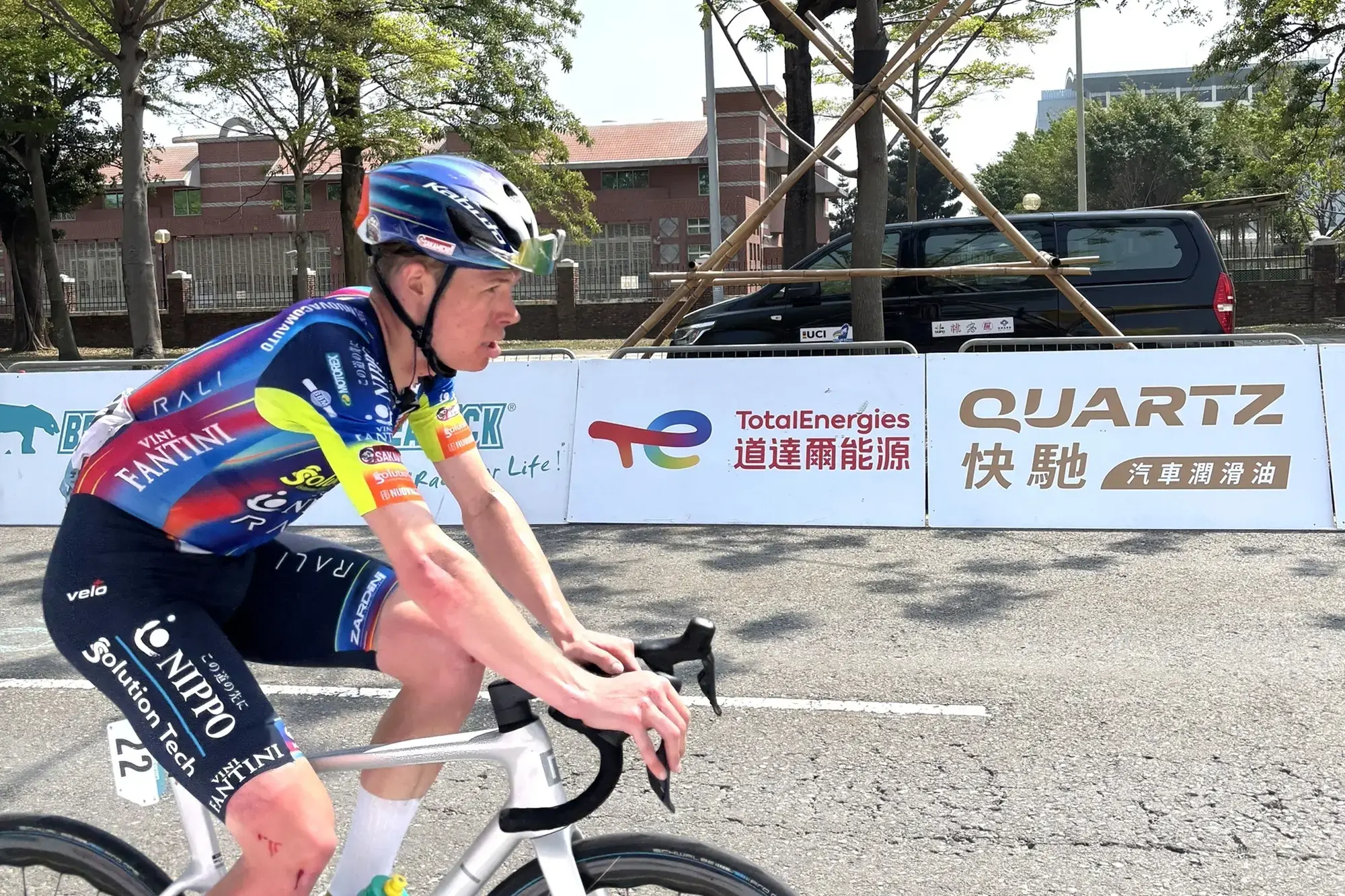 TotalEnergies 擔任贊助夥伴，支持 2026 國際自由車環台公路大賽