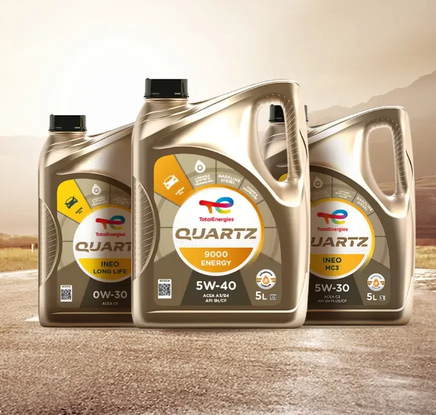 5W-40 Quartz Lubricant 