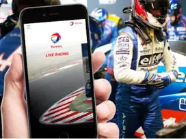 TotalEnergies​ Live Racing App