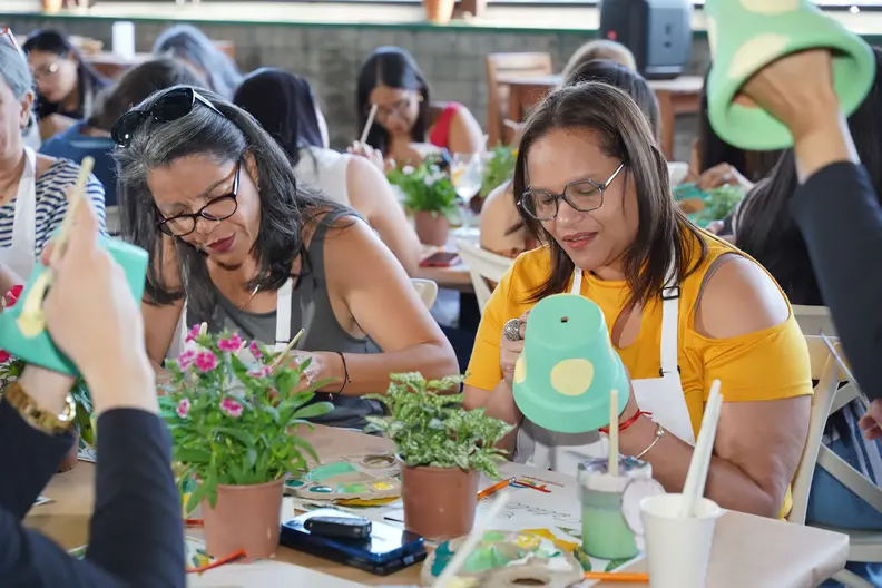 club TE - Bienvenida a la Primavera