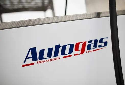 Total Autogas Tankstelle