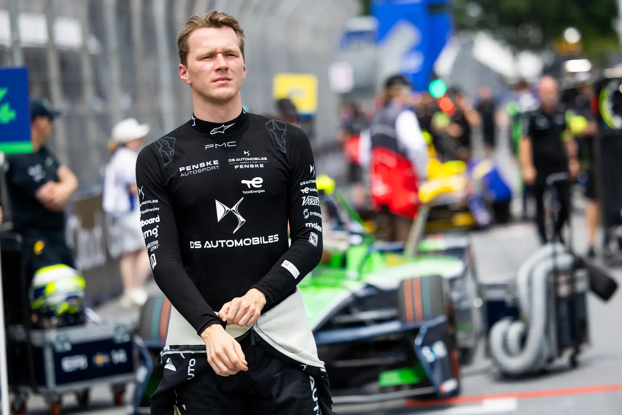 TotalEnergies junto a DS PENSKE FORMULA E TEAM en la ABB FIA Formula E World Championship