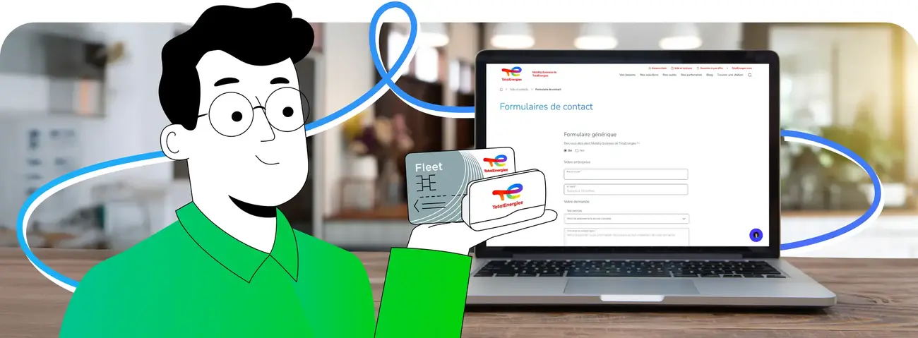 Formulaire offres B2B TotalEnergies