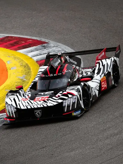 peugeot sport team 01