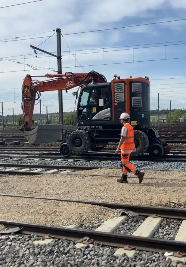 visite gare triage sibelin