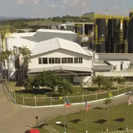 Fábrica de lubrificantes em Pindamonhangaba