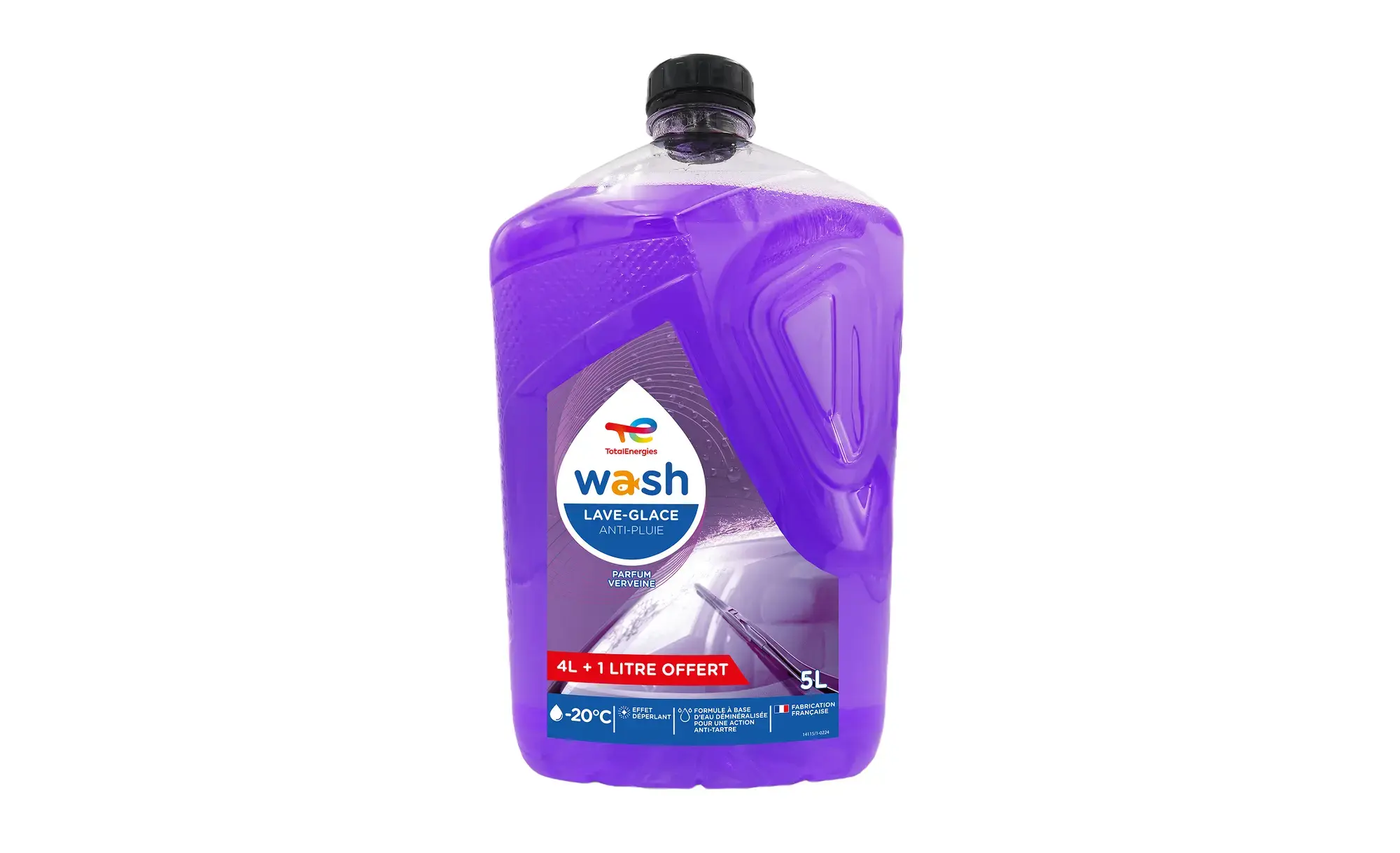 Lave glace anti-pluie
