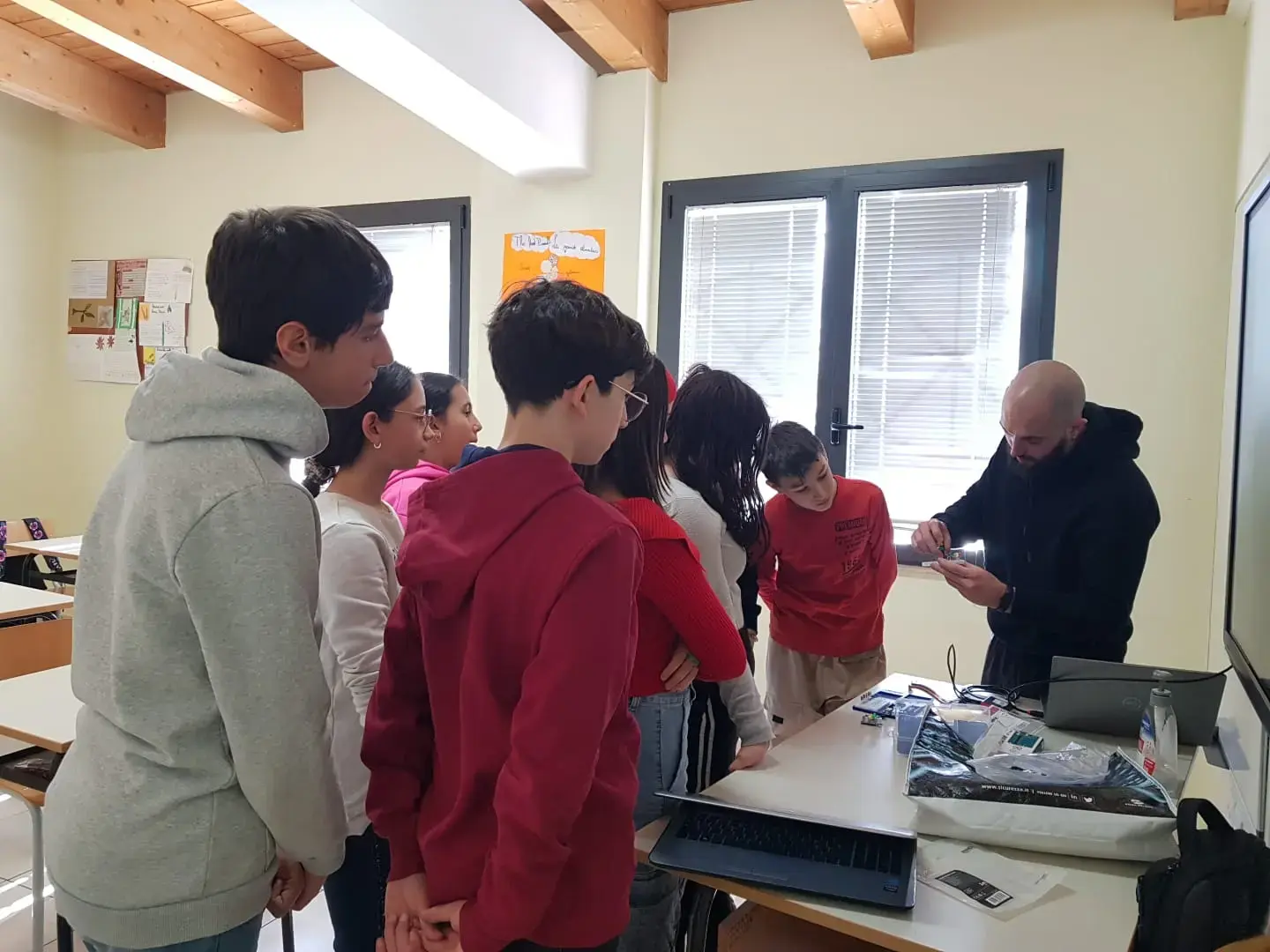 Action Action: lezione di Robotica 