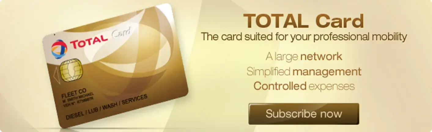 TotalEnergies Card