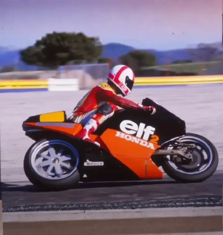 Motorrad History ELF