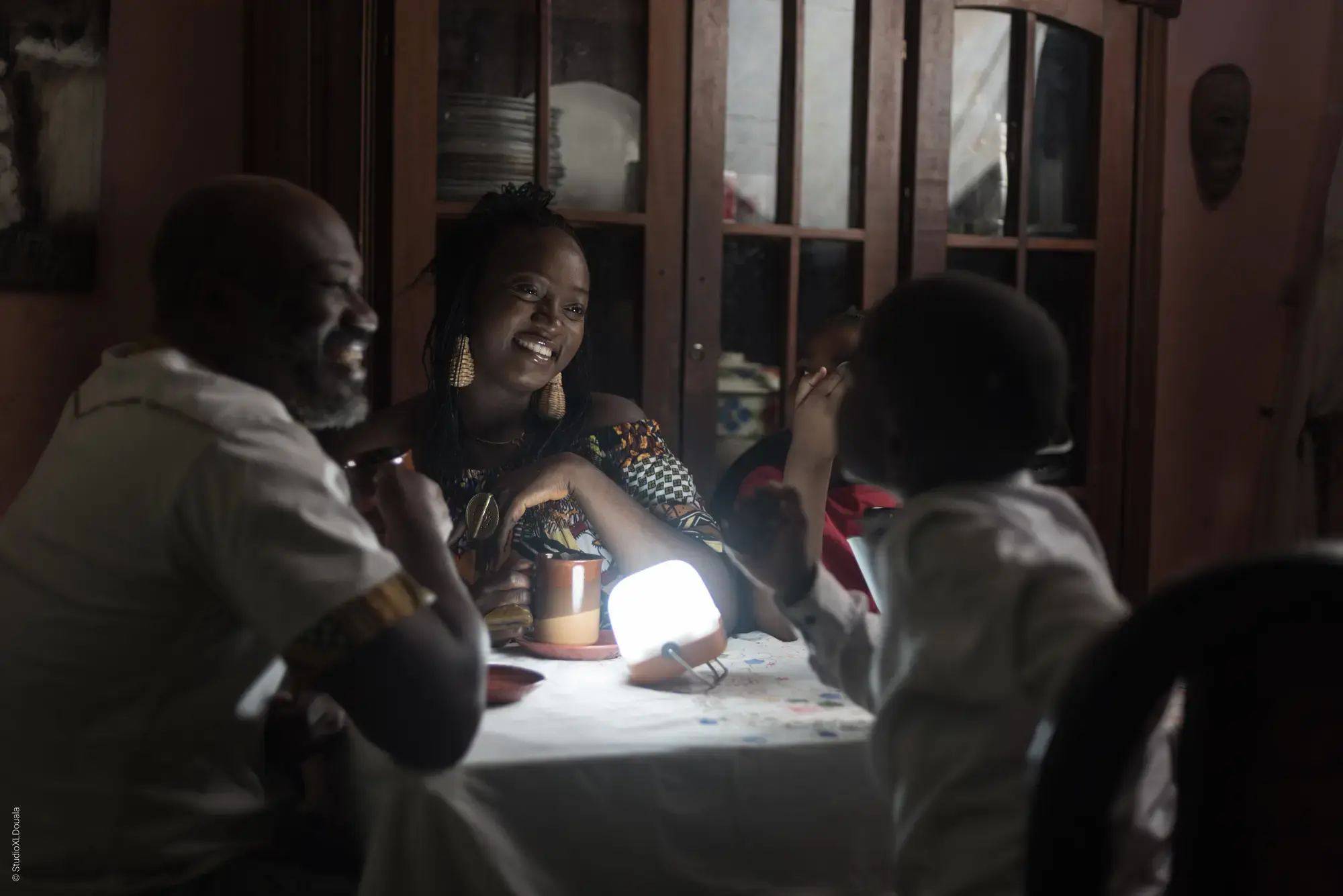 Using the Sunshine 300 at home, Cameroon