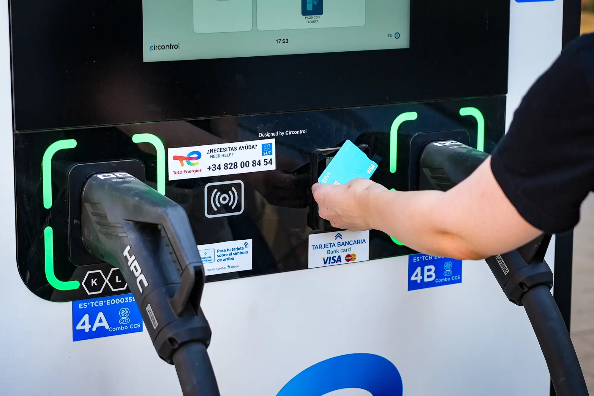 Credit card paying