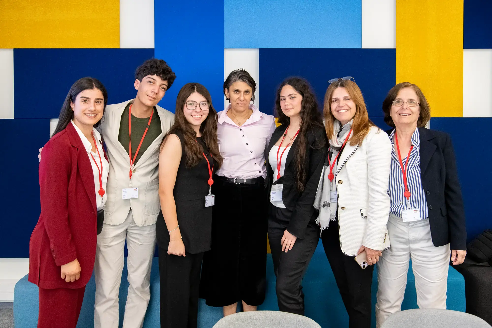 VIA Programme: Lebanese Winners in Paris