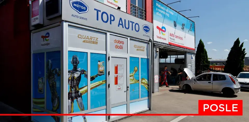 Top Auto servis, LESKOVAC