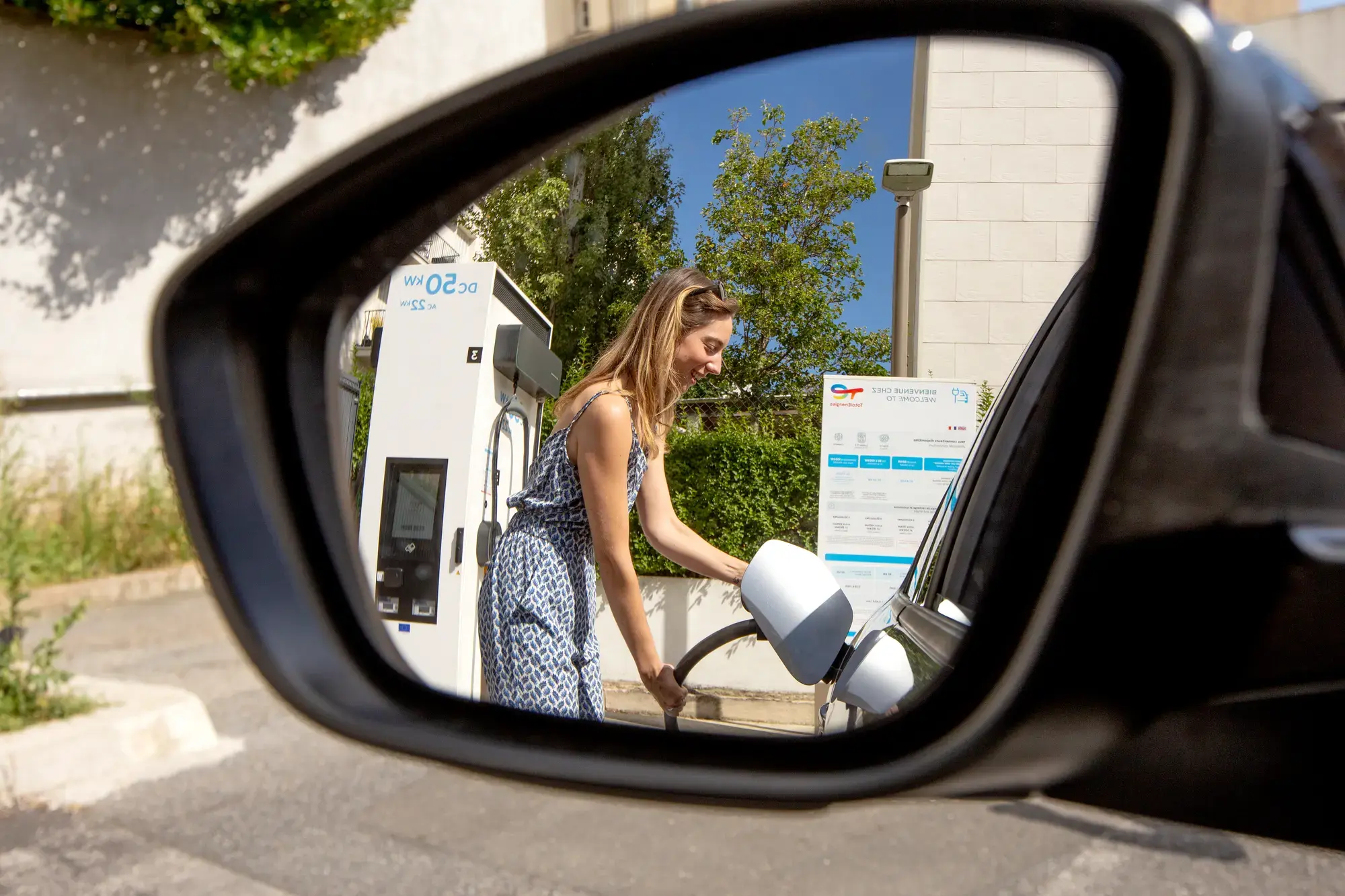 Recharge électrique