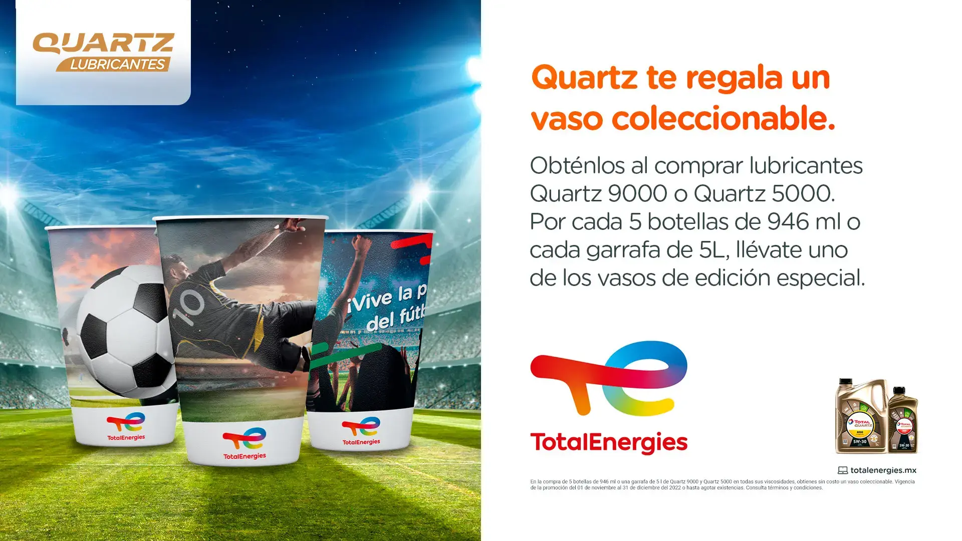 Vasos futboleros