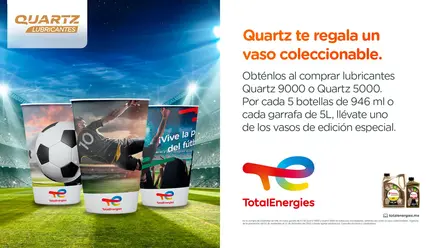 Vasos futboleros