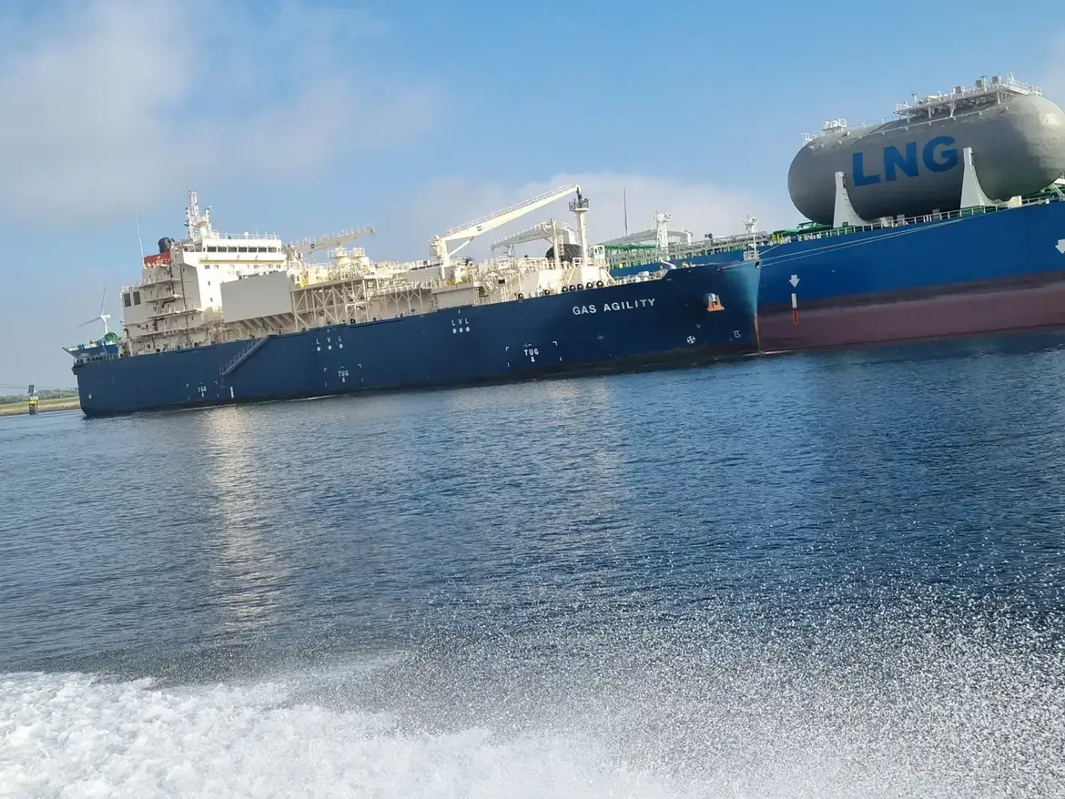 TotalEnergies Marine Fuels completes first LNG bunker operations for new dual-fuelled vessels owned by the Angelicoussis Group