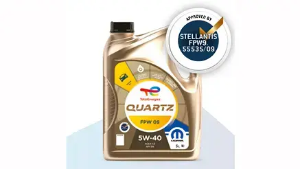quartz mopar fpw_09 5w-40