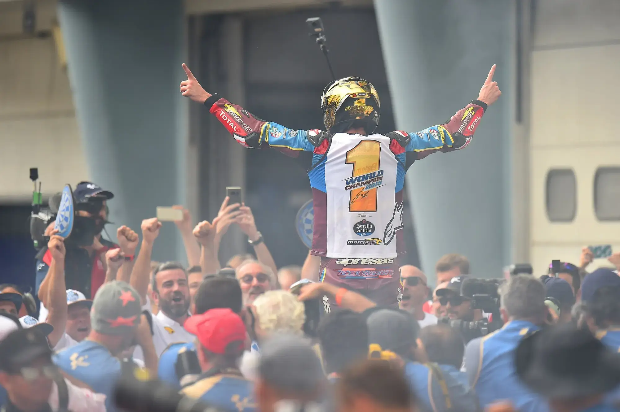 Alex Marquez win
